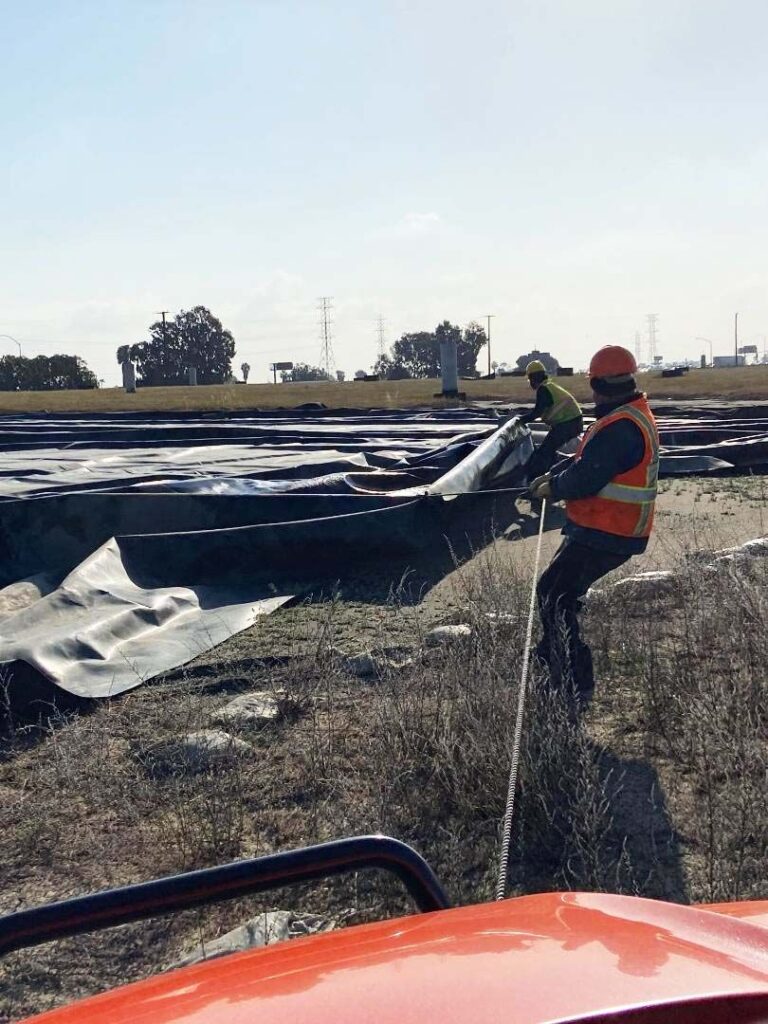 Mayfield Environmental Solutions | Blog: Geotextile Liner Repair & VOC Vapor Suppression Mayfield Environmental Solutions | Blog: Geotextile Liner Repair & VOC Vapor Suppression