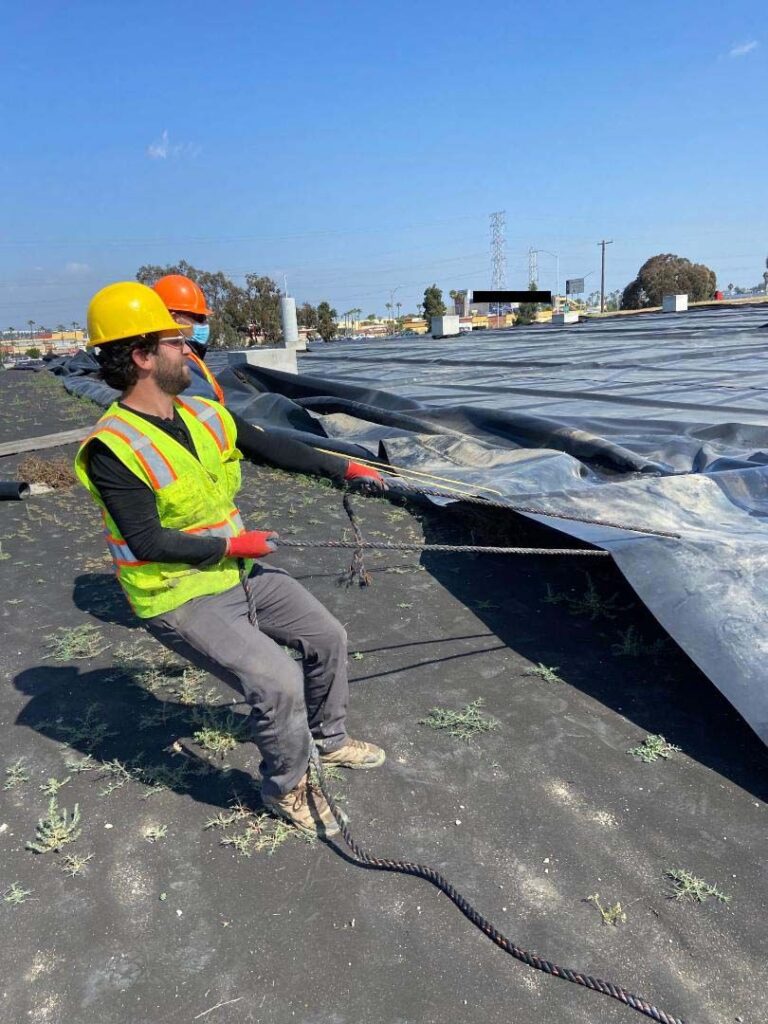 Mayfield Environmental Solutions | Blog: Geotextile Liner Repair & VOC Vapor Suppression Mayfield Environmental Solutions | Blog: Geotextile Liner Repair & VOC Vapor Suppression