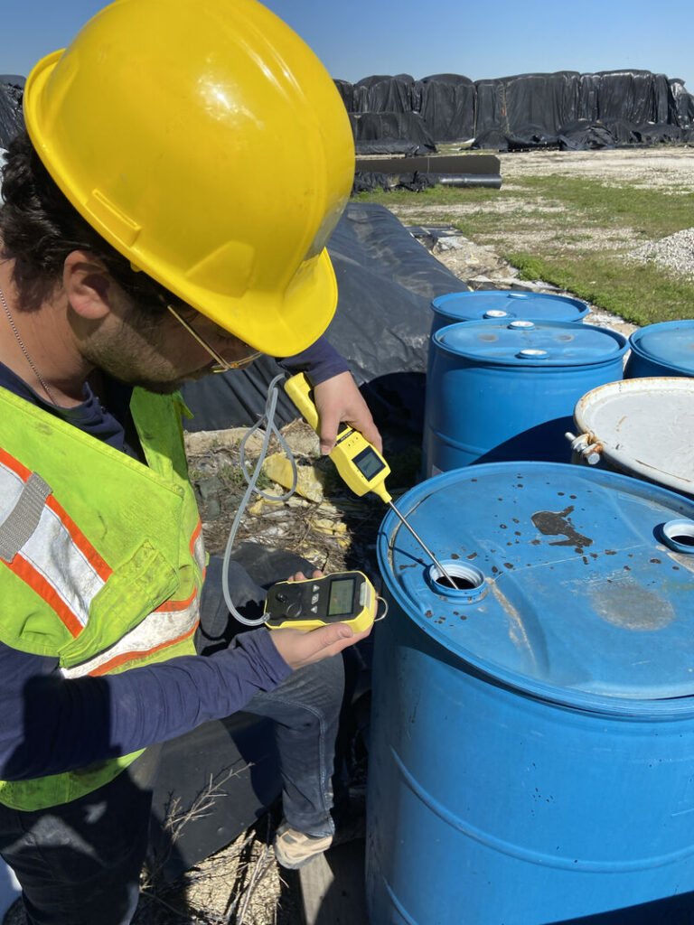 Mayfield Environmental Solutions | Blog: Vapor Monitoring during Remediation Mayfield Environmental Solutions | Blog: Vapor Monitoring during Remediation