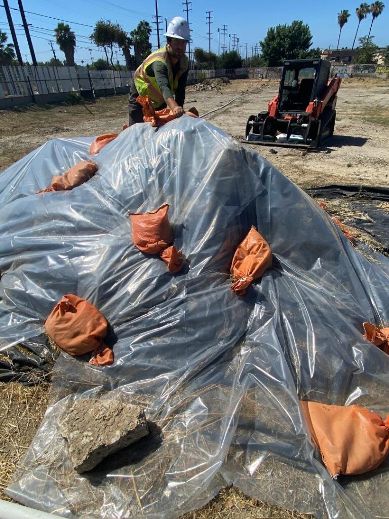 Mayfield Environmental Solutions | Blog: Brownfield Cleanup, SWPPP/NPDES, Sandbags, Graffiti Removal