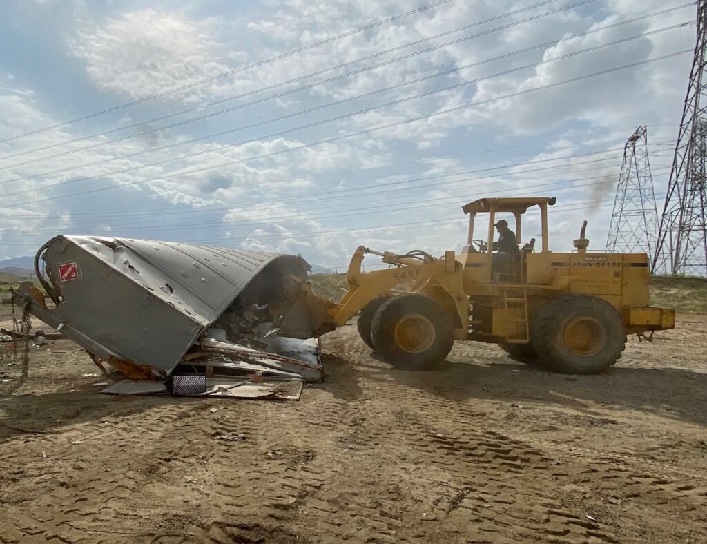 Mayfield Environmental Solutions | Blog: Trailer Demolition and Scrap Metal Cleanup Mayfield Environmental Solutions | Blog: Trailer Demolition and Scrap Metal Cleanup