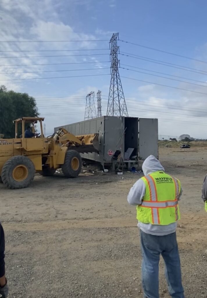 Mayfield Environmental Solutions | Blog: Trailer Demolition and Scrap Metal Cleanup Mayfield Environmental Solutions | Blog: Trailer Demolition and Scrap Metal Cleanup