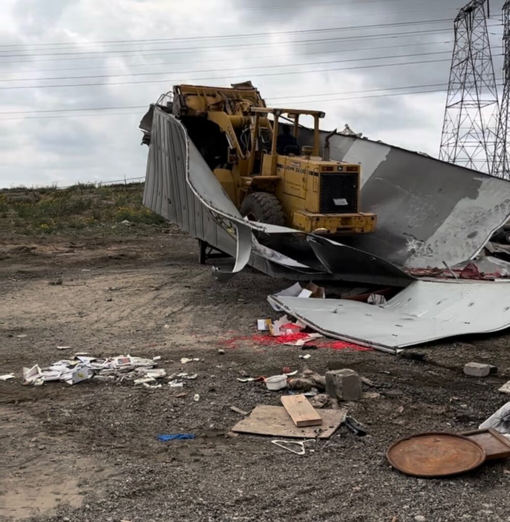 Mayfield Environmental Solutions | Blog: Trailer Demolition and Scrap Metal Cleanup Mayfield Environmental Solutions | Blog: Trailer Demolition and Scrap Metal Cleanup