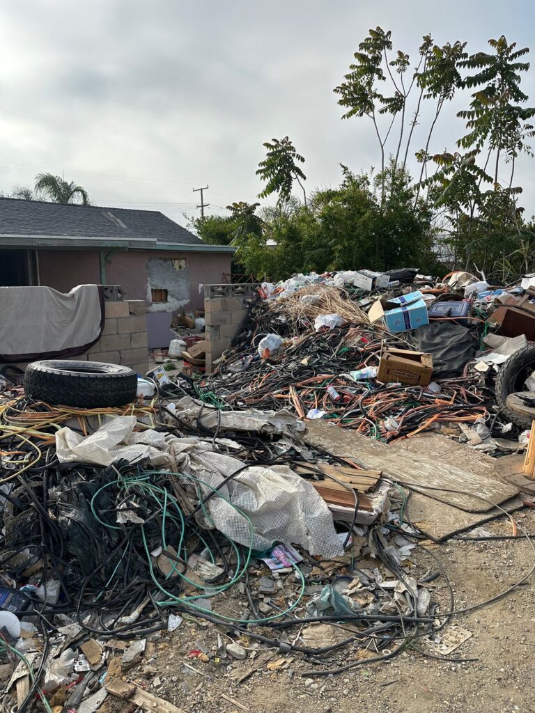 Mayfield Environmental Solutions | Blog: Homeless eviction, biohazard, crime scene, needles, blood