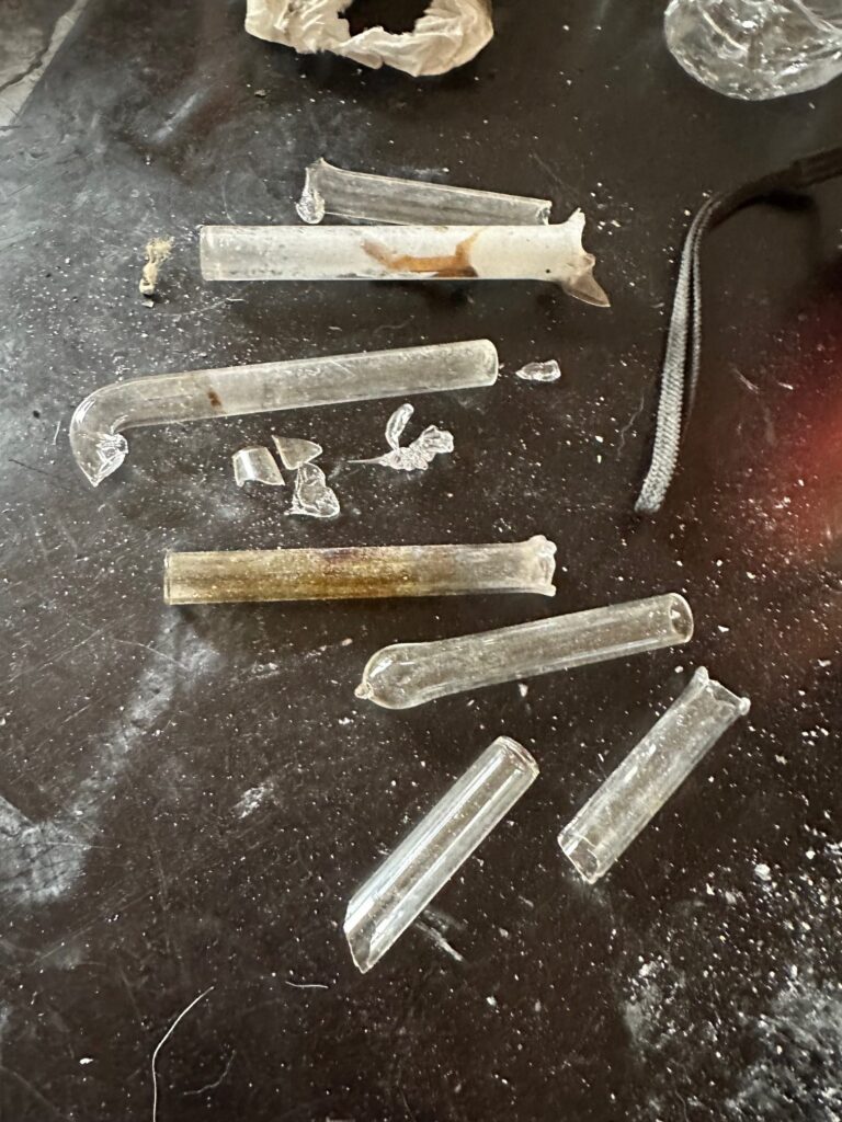 Mayfield Environmental Solutions | Blog: Homeless eviction, biohazard, crime scene, needles, blood