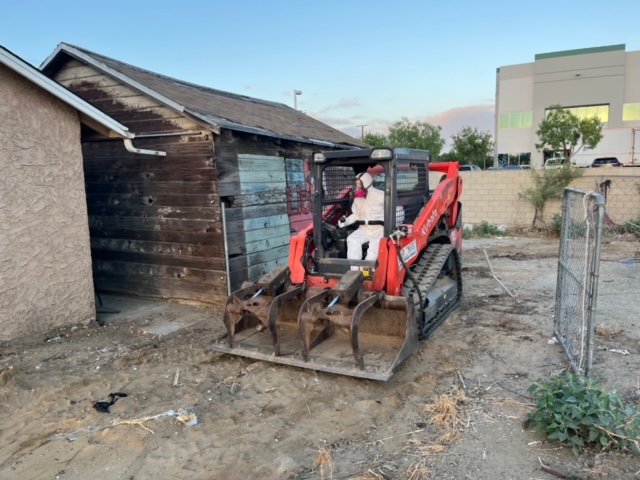 Mayfield Environmental Solutions | Demo of Hantavirus-infested shed and drug lab Mayfield Environmental Solutions | Demo of Hantavirus-infested shed and drug lab