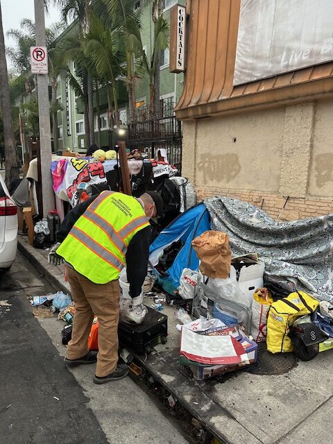 Mayfield Environmental Solutions | Homeless Encampment Cleanup in Downtown Los Angeles Mayfield Environmental Solutions | Homeless Encampment Cleanup in Downtown Los Angeles