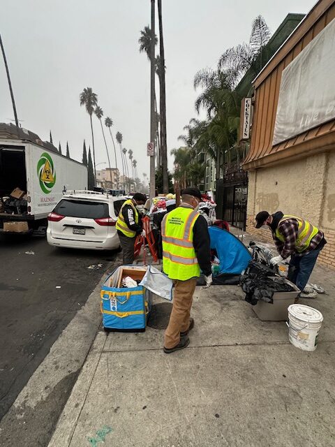 Mayfield Environmental Solutions | Homeless Encampment Cleanup in Downtown Los Angeles Mayfield Environmental Solutions | Homeless Encampment Cleanup in Downtown Los Angeles