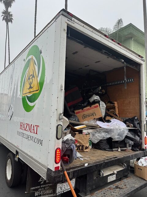 Mayfield Environmental Solutions | Homeless Encampment Cleanup in Downtown Los Angeles Mayfield Environmental Solutions | Homeless Encampment Cleanup in Downtown Los Angeles