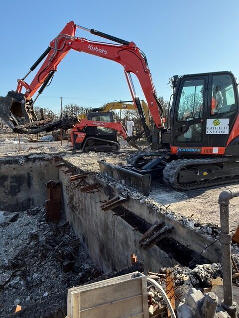 Mayfield Environmental Solutions | Fire Debris Removal Mayfield Environmental Solutions | Fire Debris Removal