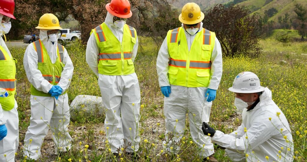 Mayfield Environmental Solutions | Working with LB Conservation Corp for Eaton Fire soil sampling and air quality Mayfield Environmental Solutions | Working with LB Conservation Corp for Eaton Fire soil sampling and air quality