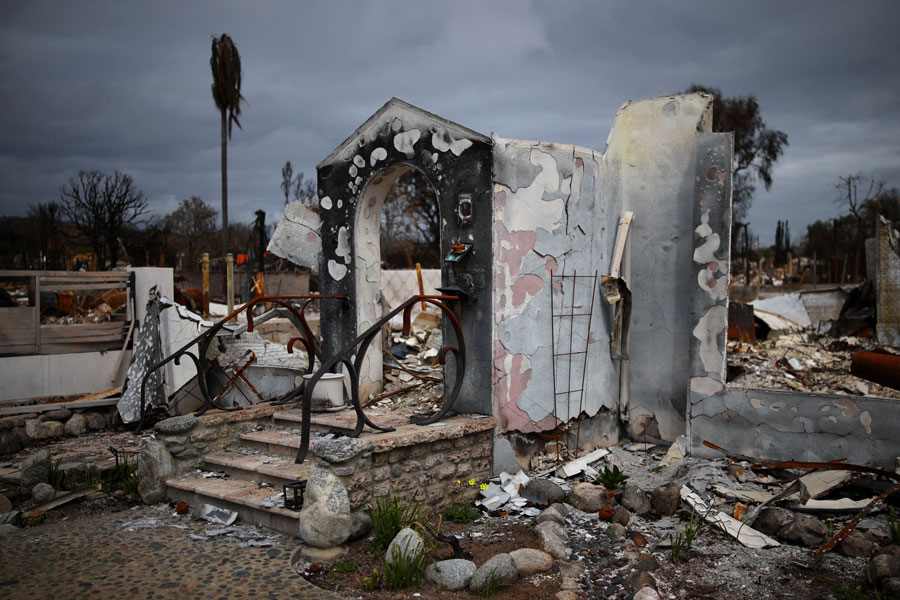 LA Fire Cleanup
