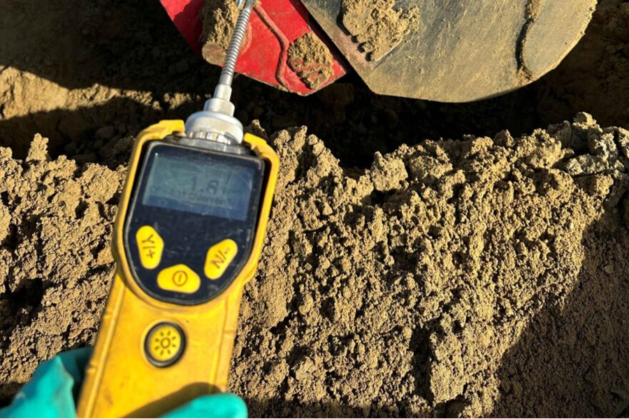 Soil Testing California