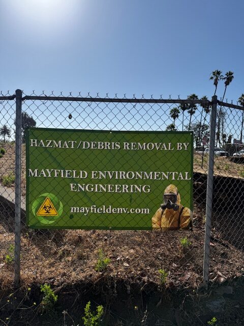 Mayfield Environmental Solutions | PCBs/Dioxins Contaminated Soil Remediation
