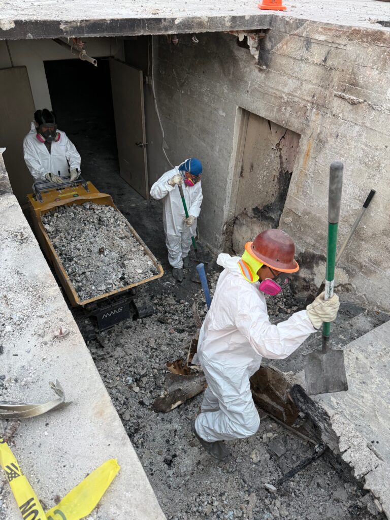 Mayfield Environmental Solutions | Post-Fire Asset & Valuable Recovery