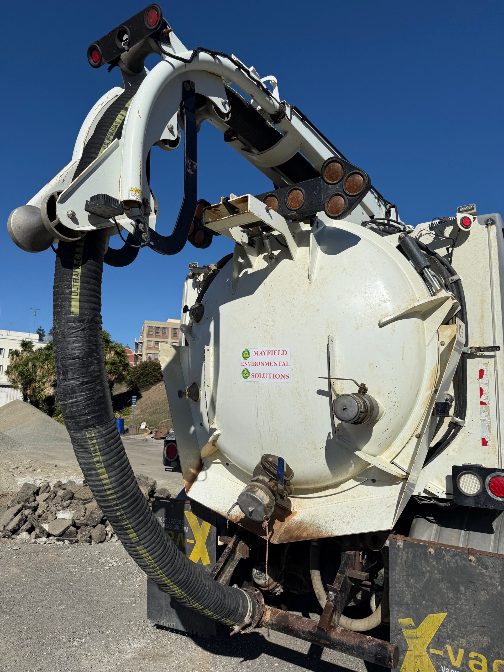 Mayfield Environmental Solutions | Vacuum Trucks, Pumping, & Dewatering Services