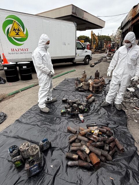 Mayfield Environmental Solutions | Formaldehyde Decontamination and Sampling Mayfield Environmental Solutions | Formaldehyde Decontamination and Sampling