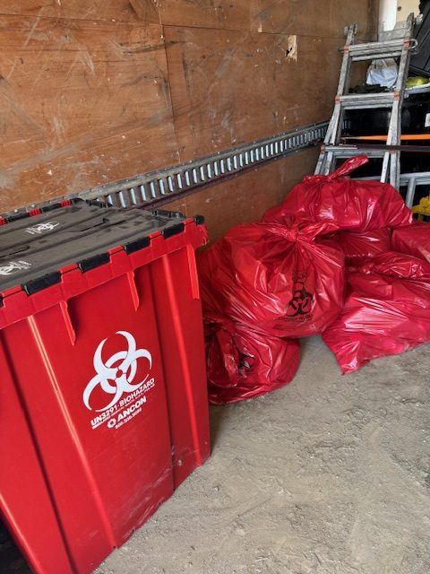 Mayfield Environmental Solutions | Sharps, Medical Waste, Chemotherapy, Biohazard Pickup