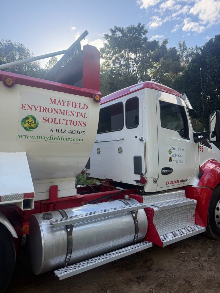 Mayfield Environmental Solutions | Dirt, Soil, Concrete, Debris Trucking