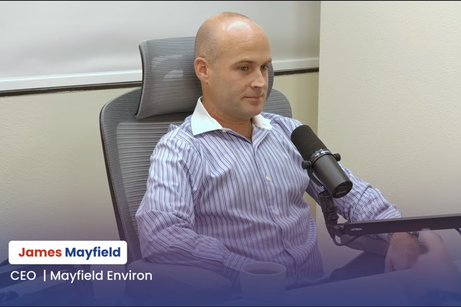 Industry leader James Mayfield shares insights on hazardous waste removal, environmental remediation, and postdisaster recovery for property owners